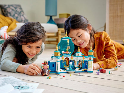 LEGO 43181 Raya's Heart Palace - Disney's Raya and the Last Dragon