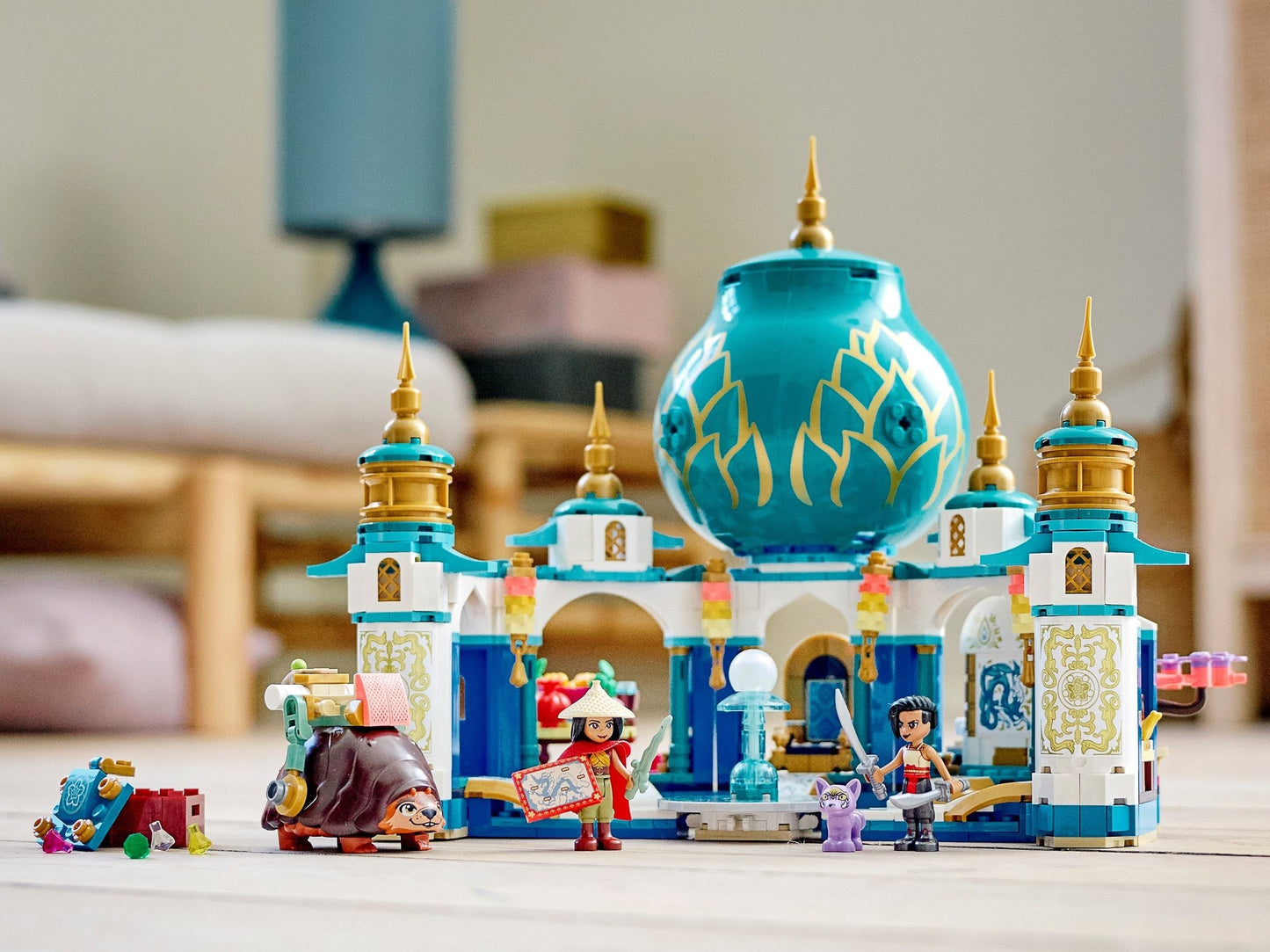 LEGO 43181 Raya's Heart Palace - Disney's Raya and the Last Dragon