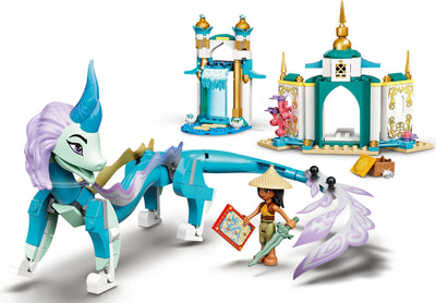 LEGO Disney 43184 Raya and Sisu Dragon Raya and the Last Dragon