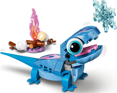 LEGO 43186 Disney Bruni the Salamander Buildable Character