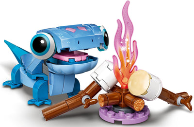 LEGO 43186 Disney Bruni the Salamander Buildable Character