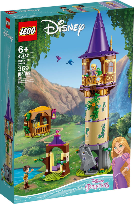 LEGO Disney Series 43187 Rapunzel’s Tower - Auzzistore