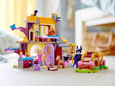 LEGO 43188 Aurora's Forest Cottage: Disney Princess Building Toy