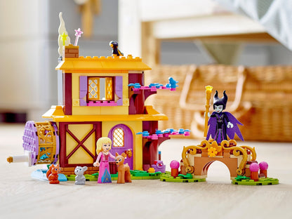 LEGO 43188 Aurora's Forest Cottage: Disney Princess Building Toy