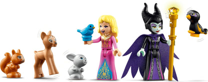 LEGO 43188 Aurora's Forest Cottage: Disney Princess Building Toy