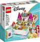 LEGO Disney 43193 Ariel, Belle, Cinderella and Tiana's Storybook Adventures- Auzzi Store