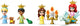 LEGO Disney 43193 Ariel, Belle, Cinderella and Tiana's Storybook Adventures- Auzzi Store