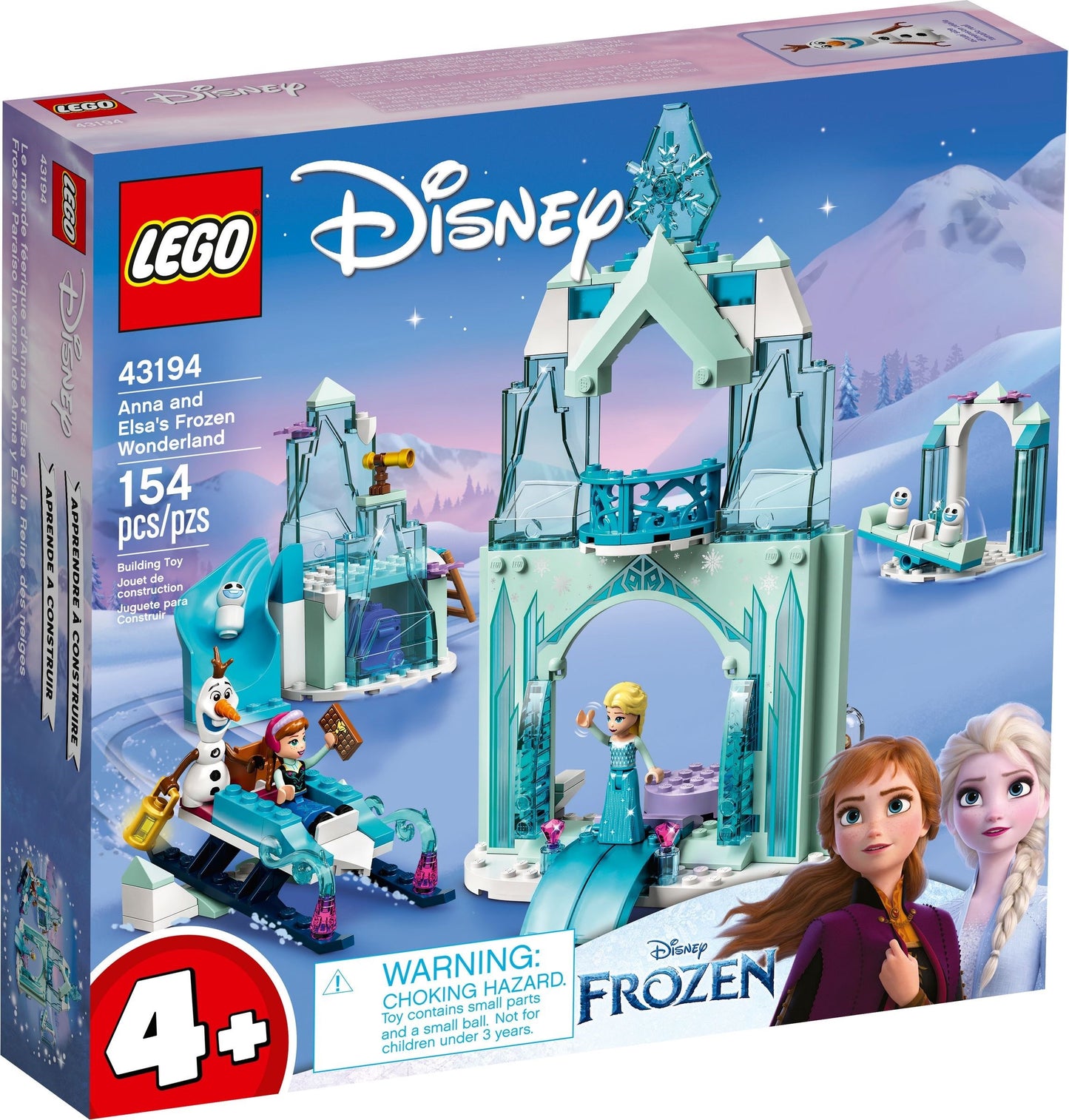 LEGO Disney Series 43194 Anna and Elsa's Frozen Wonderland- Auzzi Store