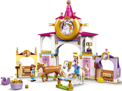 LEGO 43195 Disney Belle and Rapunzel's Royal Stables
