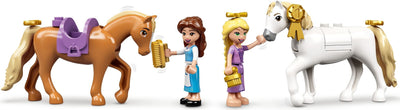 LEGO 43195 Disney Belle and Rapunzel's Royal Stables