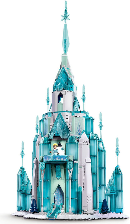 Lego - Disney FROZEN THE ICE CASTLE Set - Authentic Elsa 43197