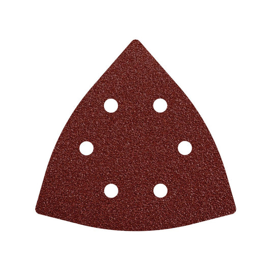 Craftright Sanding Sheets 10 Pack - 93mm - Aluminium Oxide - Hook & Loop - Auzzistore