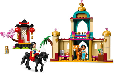 LEGO 43208 Disney Jasmine and Mulan’s Adventure
