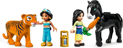 LEGO 43208 Disney Jasmine and Mulan’s Adventure