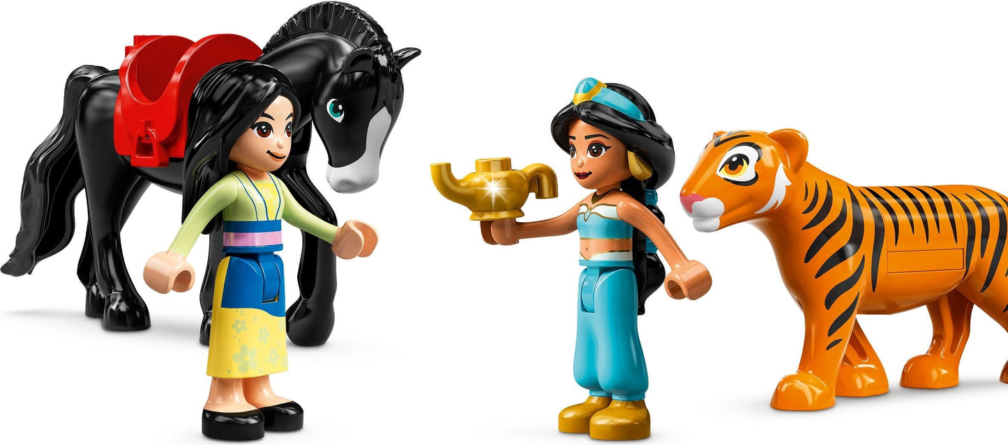 LEGO 43208 Disney Jasmine and Mulan’s Adventure- Auzzi Store