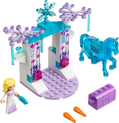 LEGO Disney Series 43209 Elsa and the Nokk’s Ice Stable