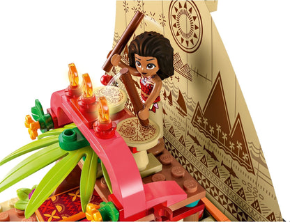 LEGO Disney Series 43210 Moana's Wayfinding Boat- Auzzi Store