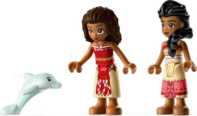 LEGO Disney Series 43210 Moana's Wayfinding Boat