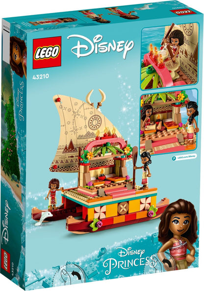 LEGO Disney Series 43210 Moana's Wayfinding Boat- Auzzi Store