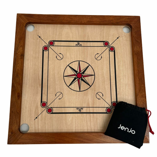 Jenjo Games Carrom Junior - Auzzistore