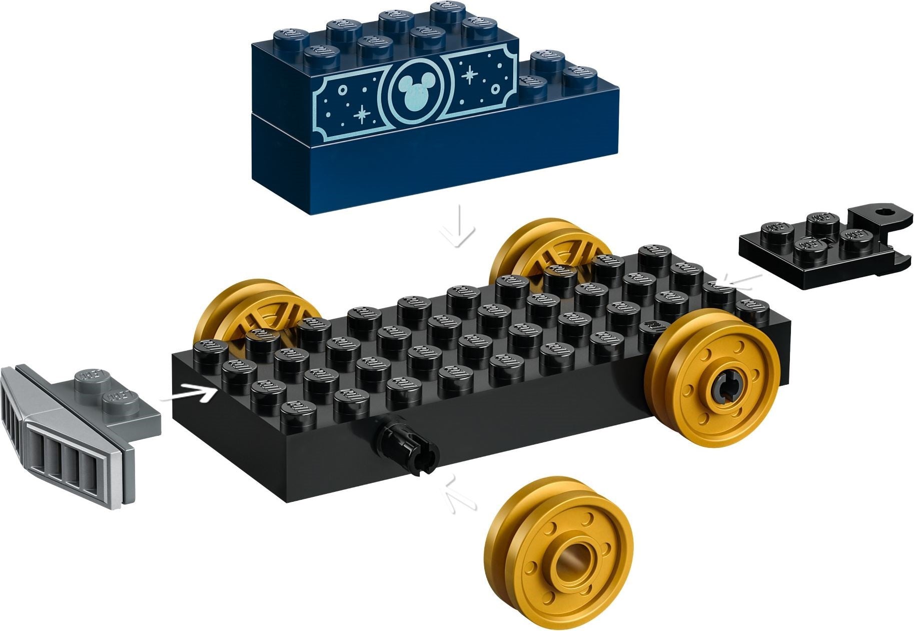 LEGO 43212 Disney Celebration Train- Auzzi Store