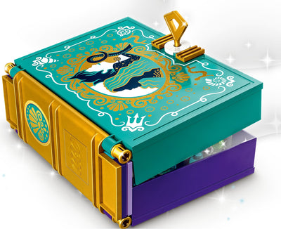 LEGO Disney Series 43213 The Little Mermaid Story Book