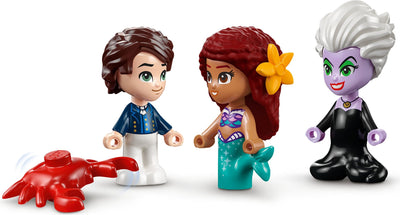 LEGO Disney Series 43213 The Little Mermaid Story Book