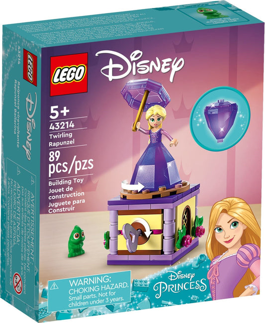 LEGO Disney Princess Twirling Rapunzel 43214 - Auzzistore