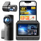 DDPAI Z60 Total Vision 3 Channel Dash Cam Z603CHN 4K Front 2K Cabin 1080p Rear — image 2