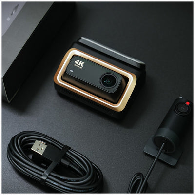 DDPAI Z60 Pro 4G Dual Dash Cam 4K Front And 1080P Rear Sony Sensor Z60PRO4G