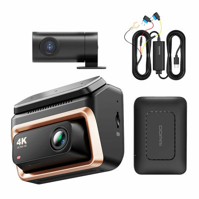 DDPAI Z60 Pro 4G Dual Dash Cam 4K Front And 1080P Rear Sony Sensor Z60PRO4G
