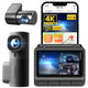 DDPAI Z60 Total Vision 3 Channel Dash Cam Z603CHN 4K Front 2K Cabin 1080p Rear — image 5