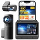 DDPAI Z60 Total Vision 3 Channel Dash Cam Z603CHN 4K Front 2K Cabin 1080p Rear — image 7