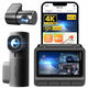 DDPAI Z60 Total Vision 3 Channel Dash Cam Z603CHN 4K Front 2K Cabin 1080p Rear — image 6