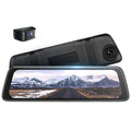 DDPAI E3 Rear View Mirror Dash Cam 2K Front And 1080P Rear Touch Screen