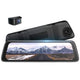 DDPAI E3 Rear View Mirror Dash Cam 2K Front And 1080P Rear Touch Screen