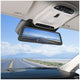 DDPAI E3 Rear View Mirror Dash Cam 2K Front And 1080P Rear Touch Screen — image 5