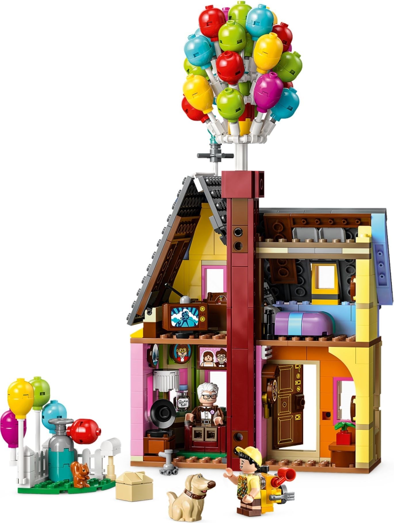 LEGO 43217 Up House – Disney Pixar Balloon House Playset