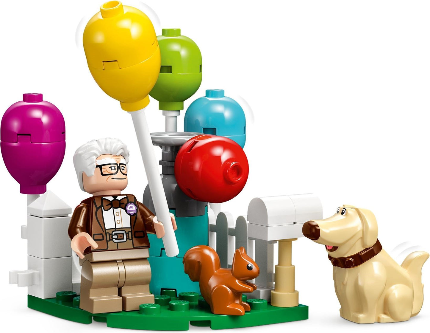 LEGO 43217 Up House – Disney Pixar Balloon House Playset
