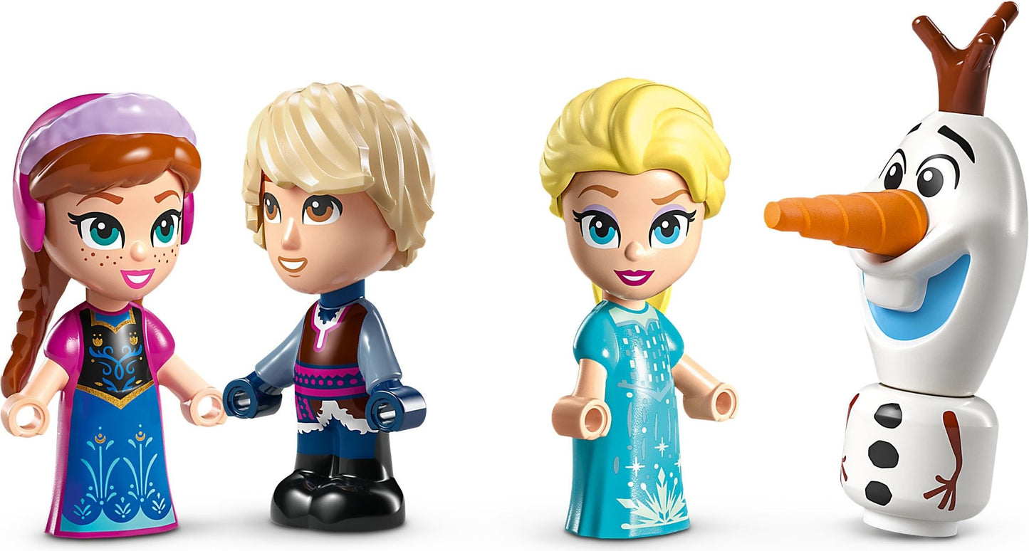 LEGO Disney 43217 Anna and Elsa's Magical Carousel