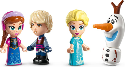 LEGO Disney 43217 Anna and Elsa's Magical Carousel