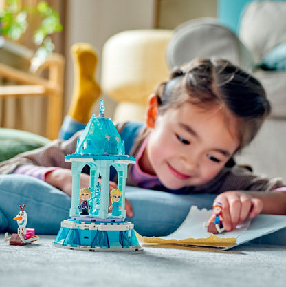 LEGO Disney 43217 Anna and Elsa's Magical Carousel