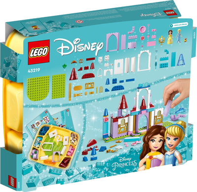 LEGO Disney Series 43219 Disney Princess Creative Castles