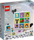 LEGO Disney Series 43221 100 Years of Disney Animation Icons