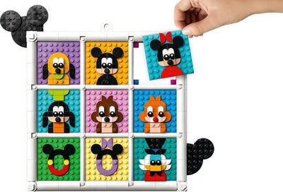 LEGO Disney Series 43221 100 Years of Disney Animation Icons