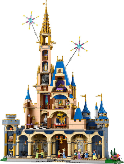 LEGO Disney 43222 Disney Castle 2023 Version