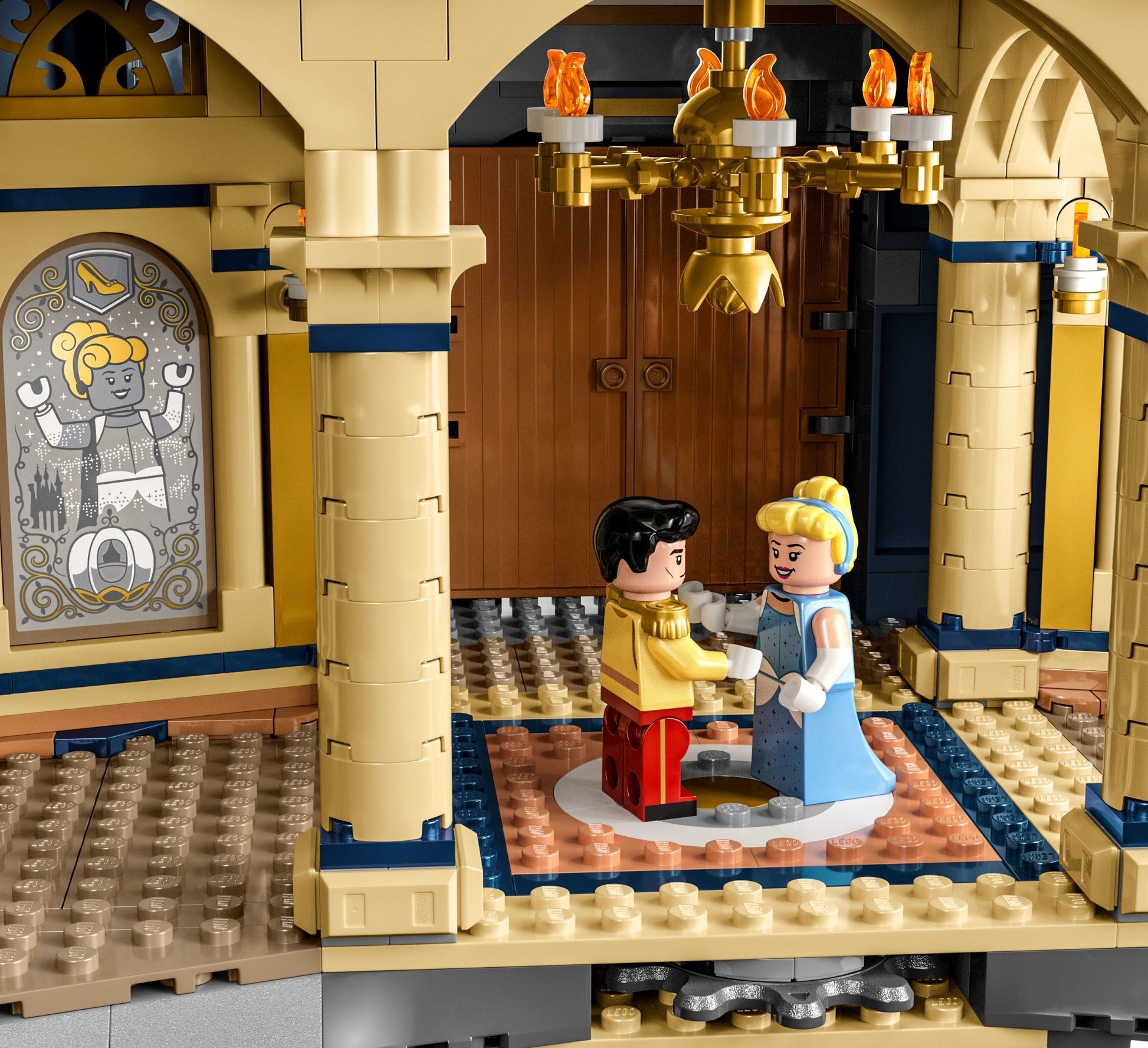 LEGO Disney 43222 Disney Castle 2023 Version- Auzzi Store
