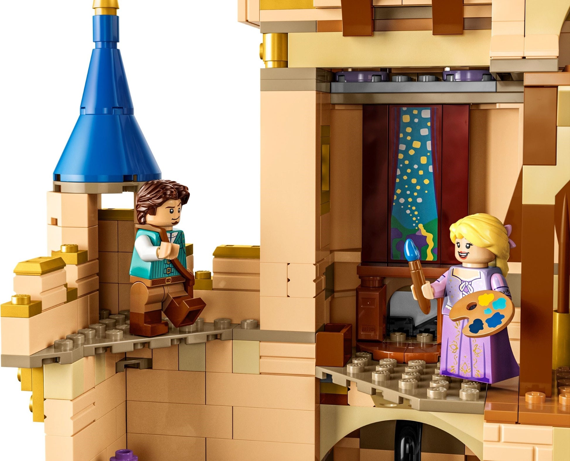 LEGO Disney 43222 Disney Castle 2023 Version- Auzzi Store