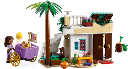 LEGO Disney Series 43223 Asha in the City of Rosas- Auzzi Store