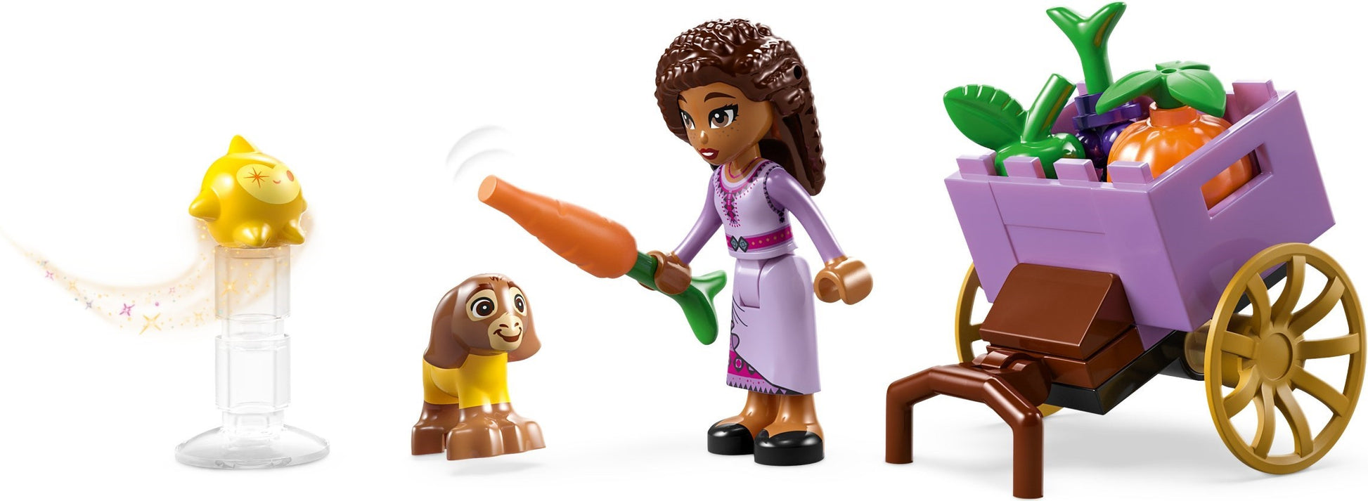 LEGO Disney Series 43223 Asha in the City of Rosas- Auzzi Store
